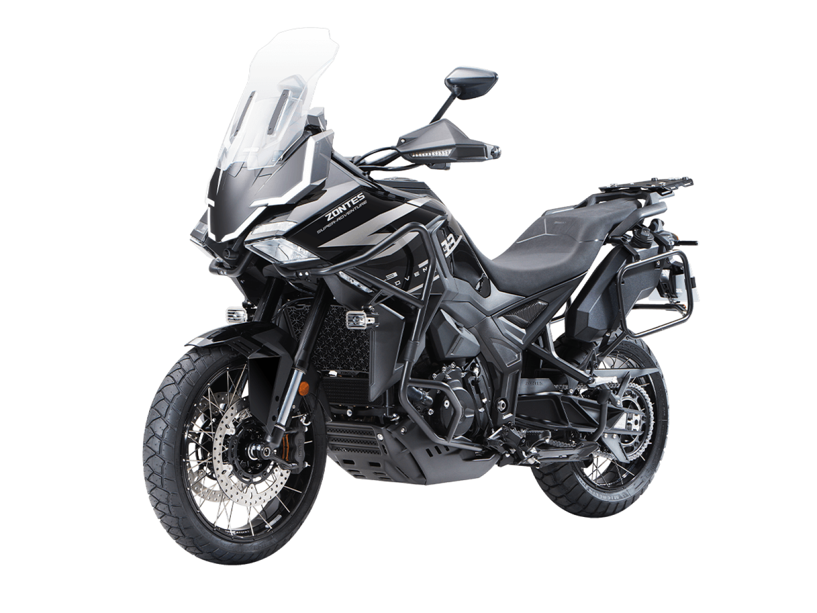 Мотоцикл ZONTES ZT703-F TOUR Black Grey